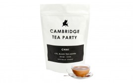 Cambridge Tea party Chai CTC, Black Tea Leaves   Pack  250 grams